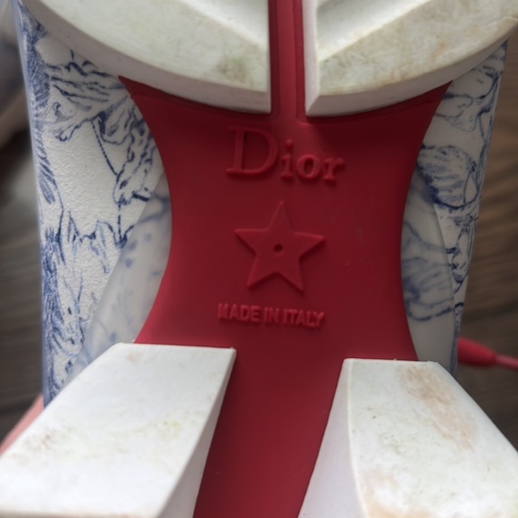 Dior Around the world neoprene sneakers - Picture 7 of 7